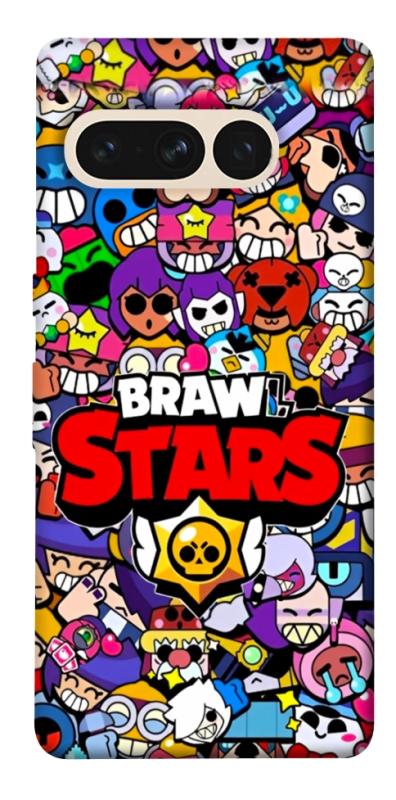 Чехол itsPrint Brawl stars для Google Pixel 7 Pro, детские, купить оптом с доставкой