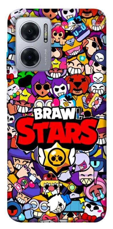Чехол itsPrint Brawl stars для Xiaomi Redmi Note 11E, детские, купить оптом с доставкой