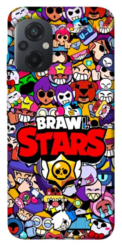Чехол itsPrint Brawl stars для Xiaomi Poco M5, детские, купить оптом с доставкой