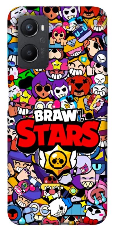 Чохол itsPrint Brawl stars для Oppo A96, дитячі, купити оптом з доставкою