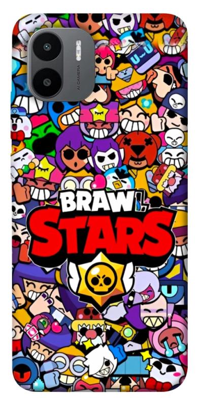 Чехол itsPrint Brawl stars для Xiaomi Redmi A1 / A2, детские, купить оптом с доставкой