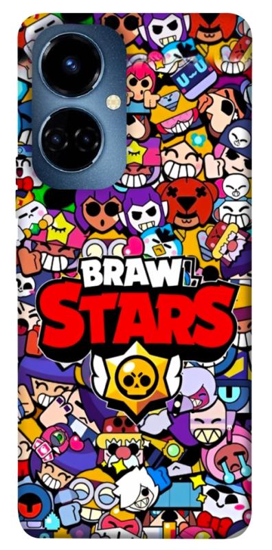 Чехол itsPrint Brawl stars для TECNO Camon 19 (CI6n) / 19 Pro (CI8n), детские, купить оптом с доставкой