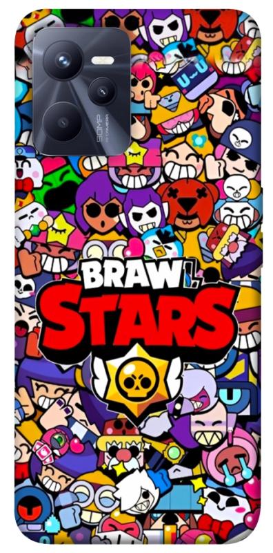 Чехол itsPrint Brawl stars для Realme C35, детские, купить оптом с доставкой