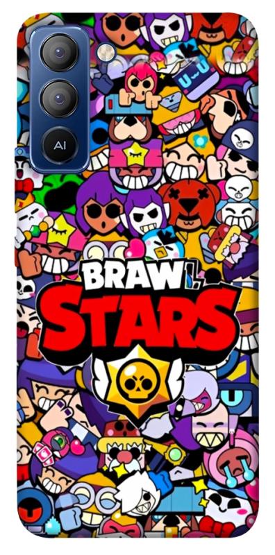 Чохол itsPrint Brawl stars для TECNO Pop 5 LTE, дитячі, купити оптом з доставкою