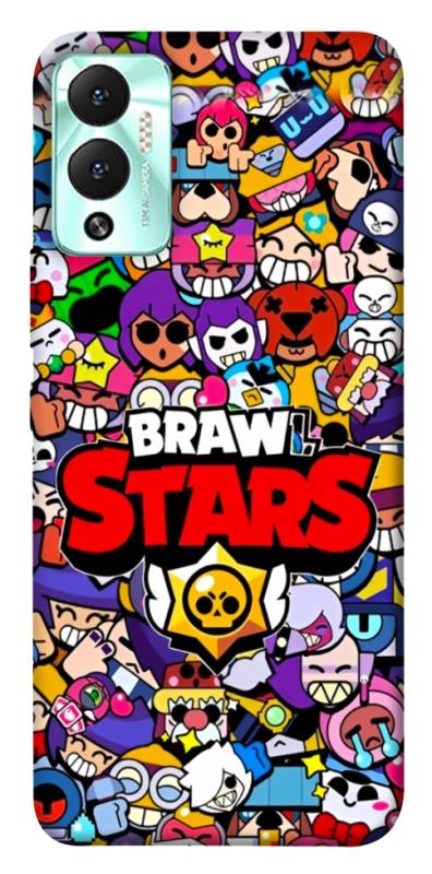 Чехол itsPrint Brawl stars для Infinix Hot 12 Play, детские, купить оптом с доставкой