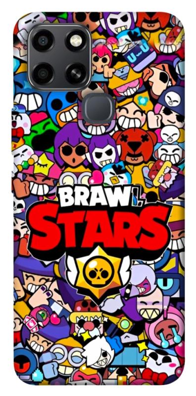 Чохол itsPrint Brawl stars для Infinix Smart 6, дитячі, купити оптом з доставкою