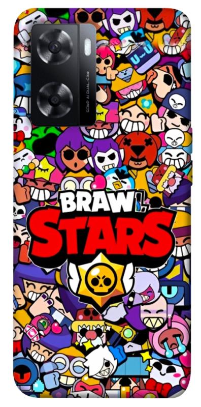 Чохол itsPrint Brawl stars для Oppo A57s, дитячі, купити оптом з доставкою