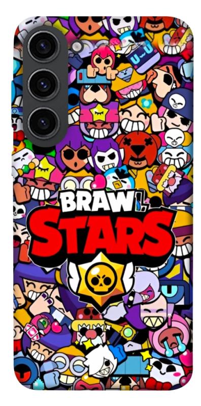 Чехол itsPrint Brawl stars для Samsung Galaxy S23, детские, купить оптом с доставкой