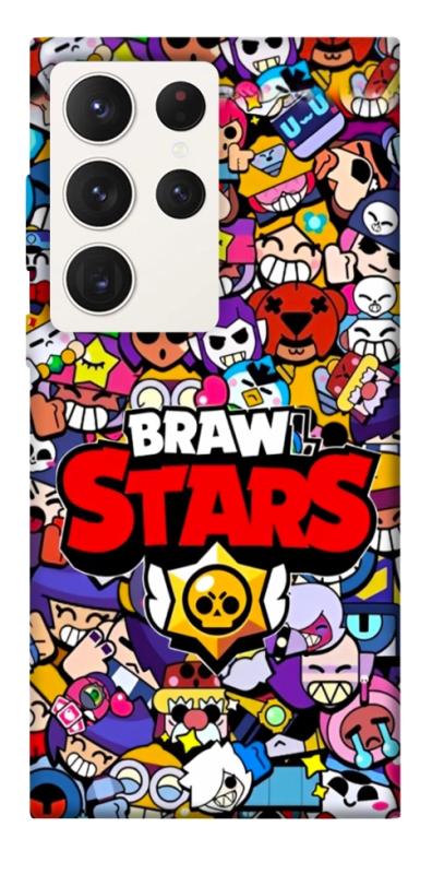 Чехол itsPrint Brawl stars для Samsung Galaxy S23 Ultra, детские, купить оптом с доставкой