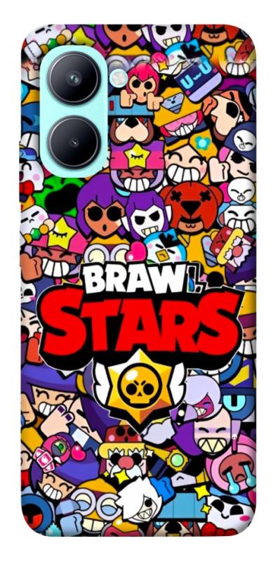 Чехол itsPrint Brawl stars для Realme C33, детские, купить оптом с доставкой