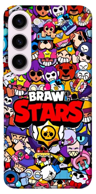 Чохол itsPrint Brawl stars для Samsung Galaxy S23+, дитячі, купити оптом з доставкою