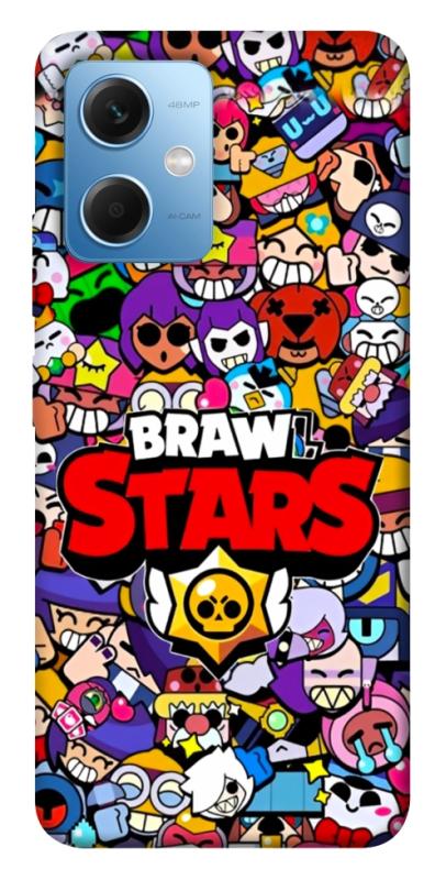 Чехол itsPrint Brawl stars для Xiaomi Redmi Note 12 5G, детские, купить оптом с доставкой