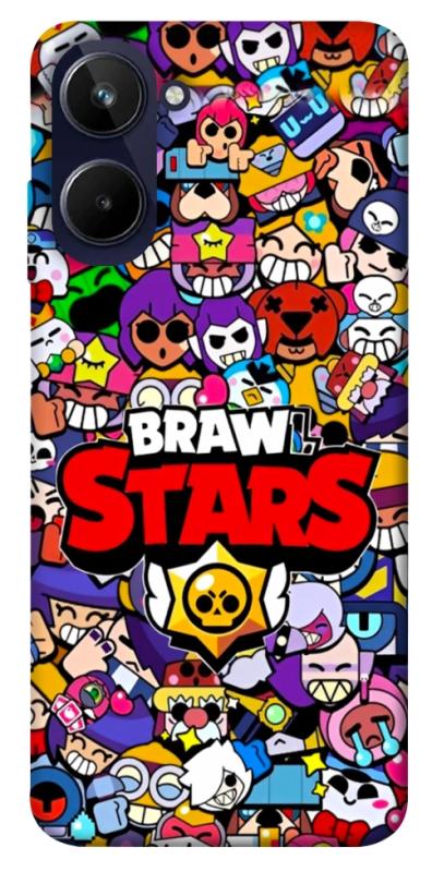 Чехол itsPrint Brawl stars для Realme 10 4G, детские, купить оптом с доставкой