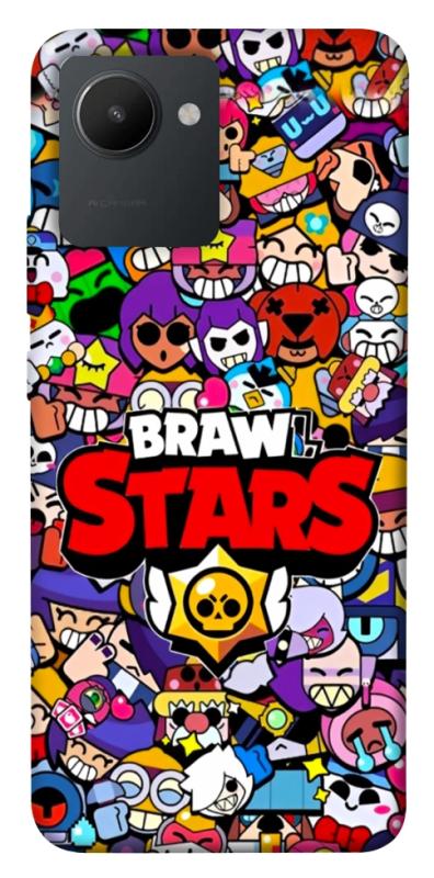 Чехол itsPrint Brawl stars для Realme C30, детские, купить оптом с доставкой