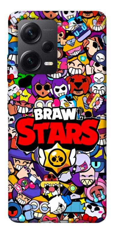 Чехол itsPrint Brawl stars для Xiaomi Redmi Note 12 Pro+ 5G, детские, купить оптом с доставкой