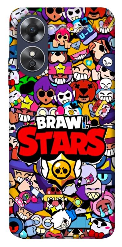 Чехол itsPrint Brawl stars для Oppo A17, детские, купить оптом с доставкой