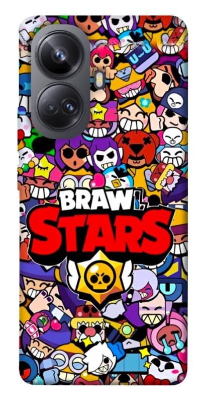 Чохол itsPrint Brawl stars для Realme 10 Pro+, дитячі, купити оптом з доставкою