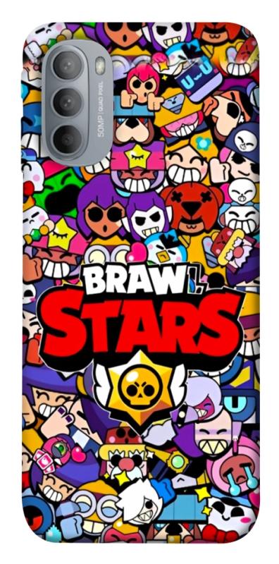 Чехол itsPrint Brawl stars для Motorola Moto G31, детские, купить оптом с доставкой