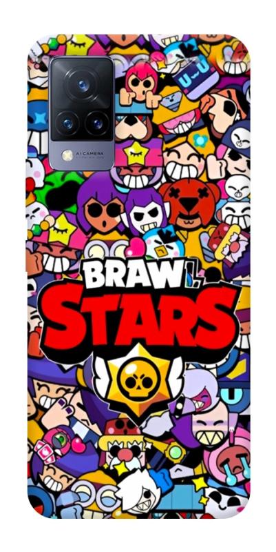 Чохол itsPrint Brawl stars для Vivo V21, дитячі, купити оптом з доставкою