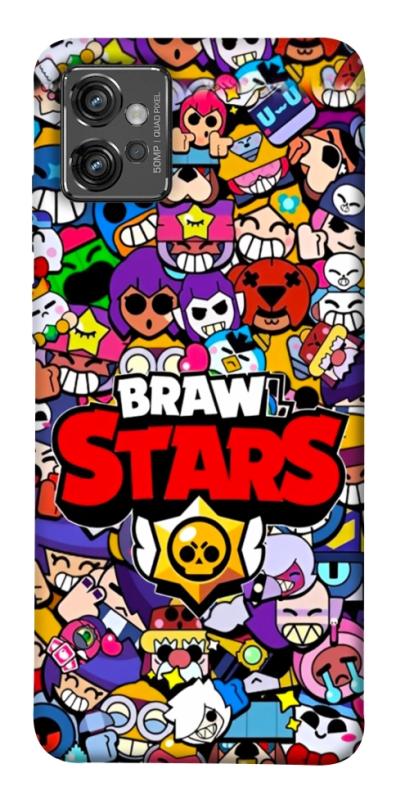 Чехол itsPrint Brawl stars для Motorola Moto G32, детские, купить оптом с доставкой