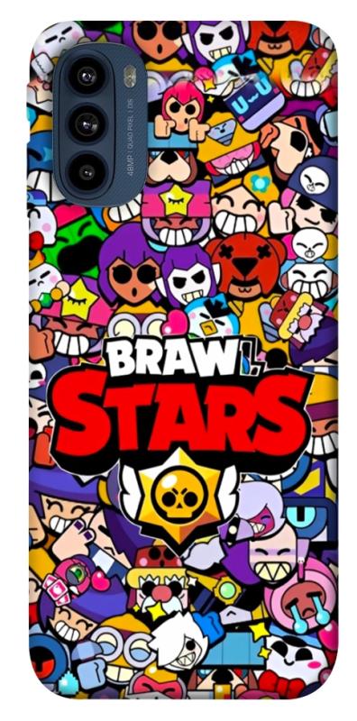 Чехол itsPrint Brawl stars для Motorola Moto G41, детские, купить оптом с доставкой