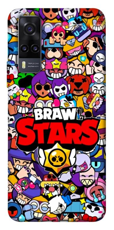 Чехол itsPrint Brawl stars для Vivo Y31, детские, купить оптом с доставкой