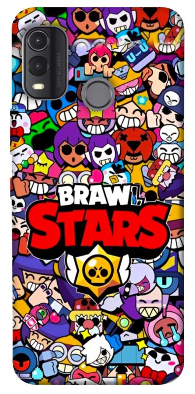 Чохол itsPrint Brawl stars для Nokia G11 Plus, дитячі, купити оптом з доставкою