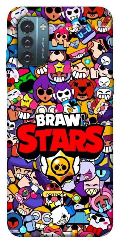 Чохол itsPrint Brawl stars для Nokia G21, дитячі, купити оптом з доставкою