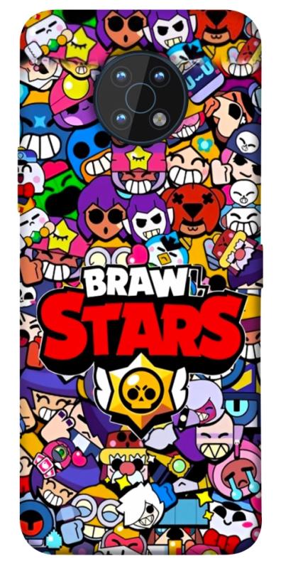 Чохол itsPrint Brawl stars для Nokia G50, дитячі, купити оптом з доставкою