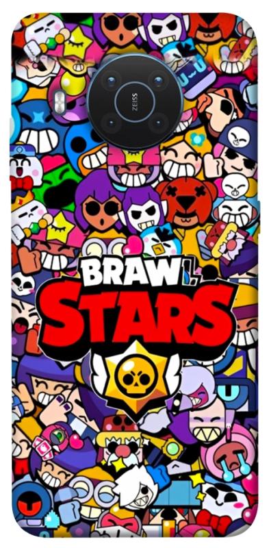 Чохол itsPrint Brawl stars для Nokia X10 / X20, дитячі, купити оптом з доставкою