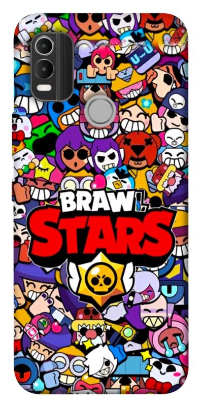Чехол itsPrint Brawl stars для Nokia C21 Plus, детские, купить оптом с доставкой