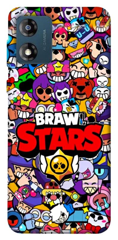 Чехол itsPrint Brawl stars для Motorola Moto E13, детские, купить оптом с доставкой