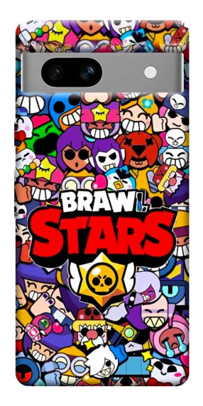 Чехол itsPrint Brawl stars для Google Pixel 7a, детские, купить оптом с доставкой