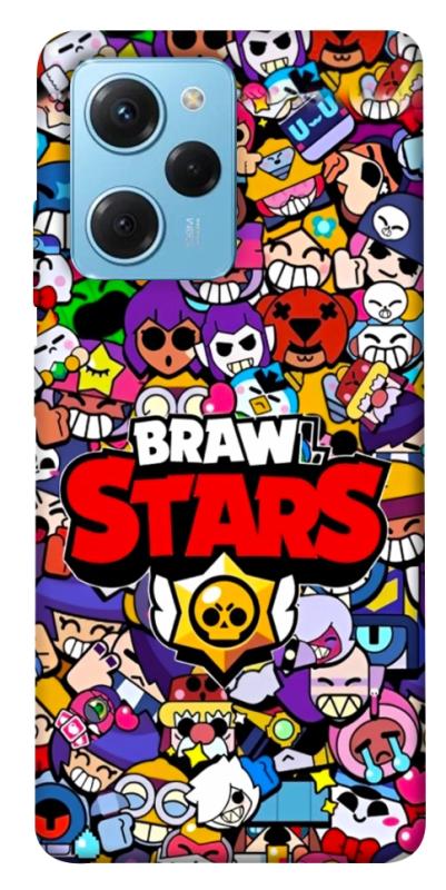 Чохол itsPrint Brawl stars для Xiaomi Poco X5 Pro 5G, дитячі, купити оптом з доставкою