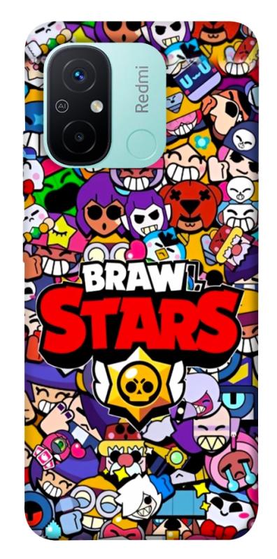 Чехол itsPrint Brawl stars для Xiaomi Redmi 12C, детские, купить оптом с доставкой