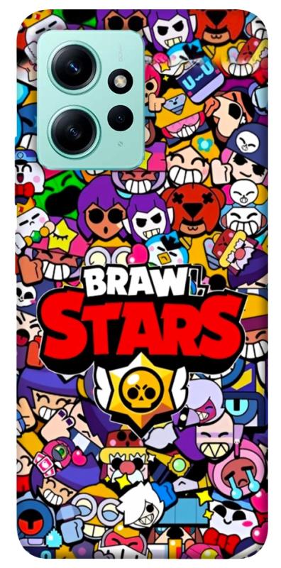 Чехол itsPrint Brawl stars для Xiaomi Redmi Note 12 4G, детские, купить оптом с доставкой