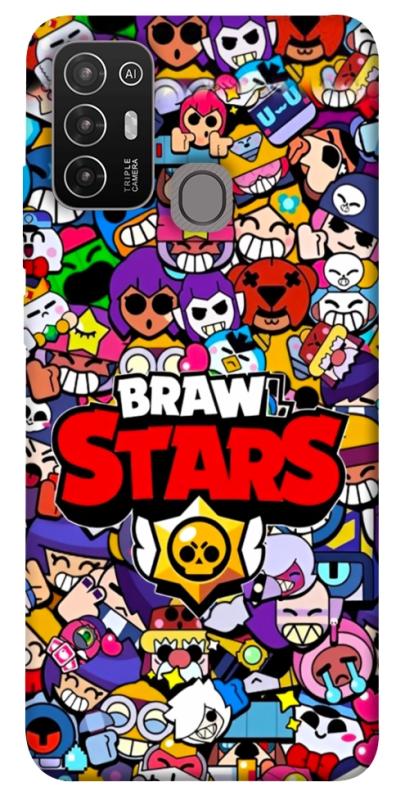 Чохол itsPrint Brawl stars для ZTE Blade A52, дитячі, купити оптом з доставкою