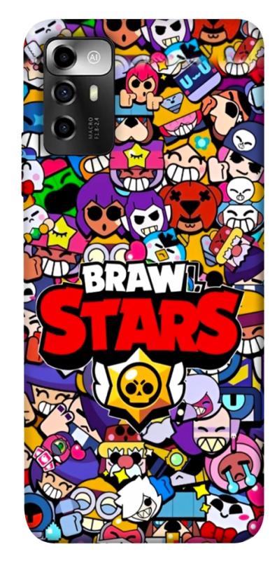 Чехол itsPrint Brawl stars для ZTE Blade V40 Vita, детские, купить оптом с доставкой