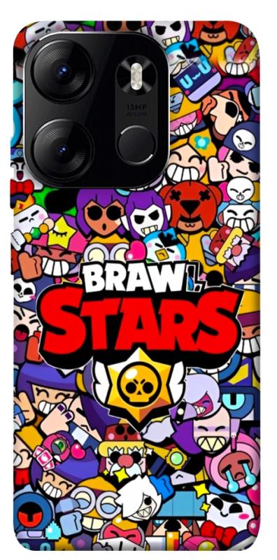 Чехол itsPrint Brawl stars для Tecno Spark Go 2023, детские, купить оптом с доставкой