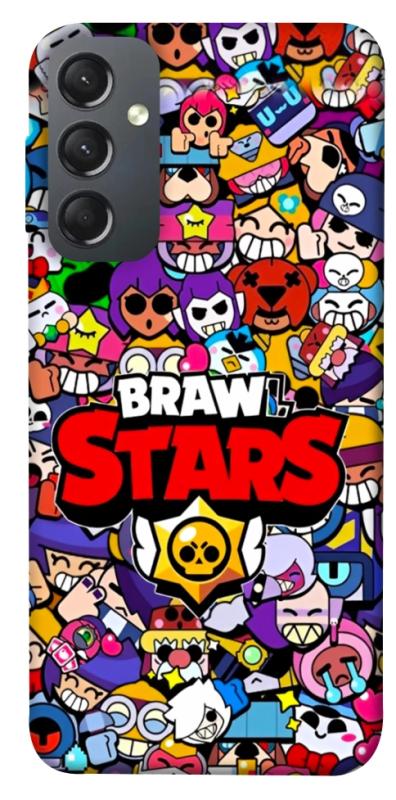 Чохол itsPrint Brawl stars для Samsung Galaxy A24 4G, дитячі, купити оптом з доставкою