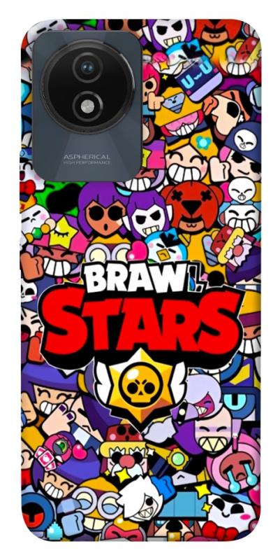 Чехол itsPrint Brawl stars для Vivo Y02, детские, купить оптом с доставкой