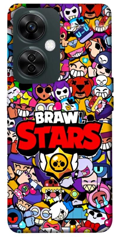 Чехол itsPrint Brawl stars для OnePlus Nord CE 3 Lite, детские, купить оптом с доставкой