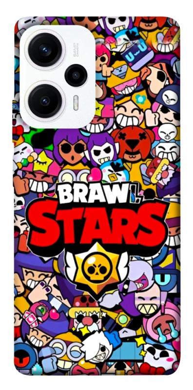 Чохол itsPrint Brawl stars для Xiaomi Poco F5 / Note 12 Turbo, дитячі, купити оптом з доставкою