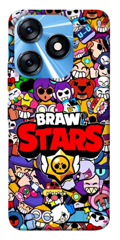 Чохол itsPrint Brawl stars для TECNO Spark 10 Pro, дитячі, купити оптом з доставкою