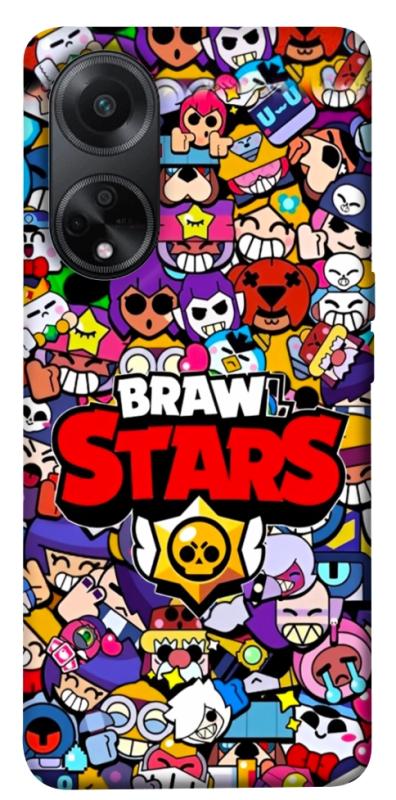 Чохол itsPrint Brawl stars для Oppo A98, дитячі, купити оптом з доставкою