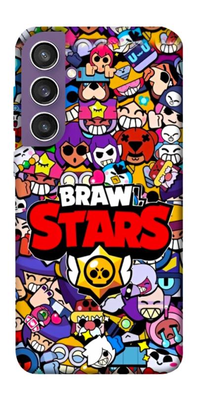 Чохол itsPrint Brawl stars для Samsung Galaxy S23 FE, дитячі, купити оптом з доставкою
