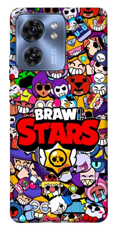 Чехол itsPrint Brawl stars для Motorola Edge 40, детские, купить оптом с доставкой