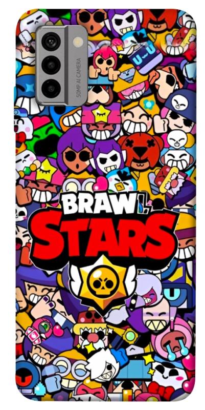 Чехол itsPrint Brawl stars для Nokia G22, детские, купить оптом с доставкой
