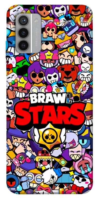 Чохол itsPrint Brawl stars для Nokia G42, дитячі, купити оптом з доставкою
