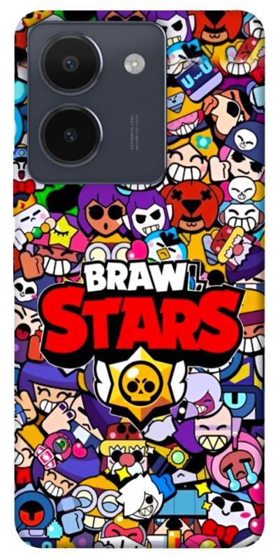 Чохол itsPrint Brawl stars для Vivo Y36, дитячі, купити оптом з доставкою